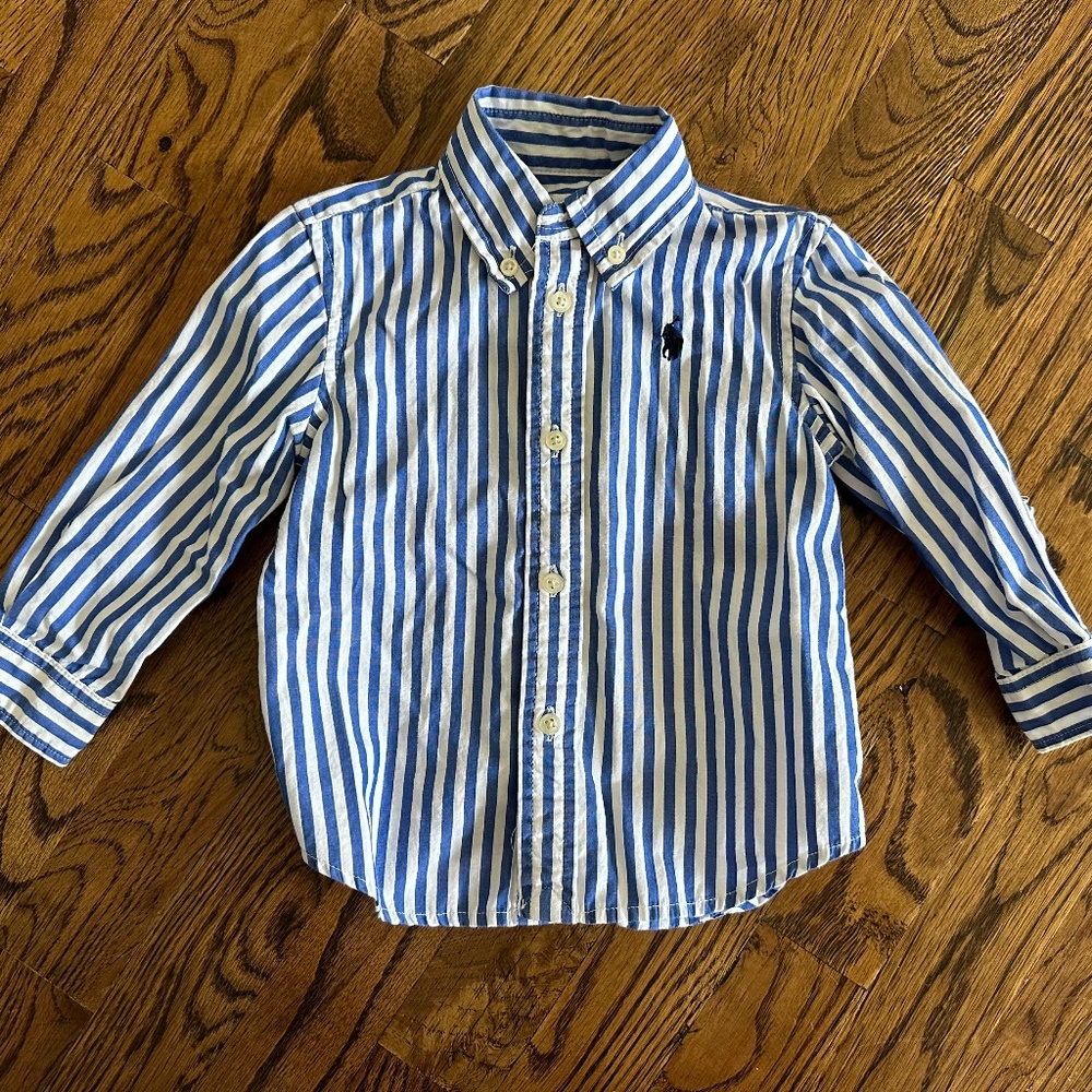 18M Ralph Lauren Button Down